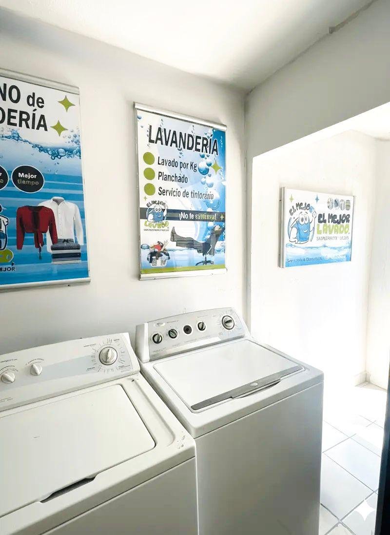 Lavandería a domicilio